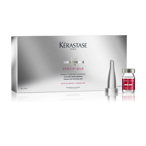 Kérastase Spécifique Intense Scalp & Hair Treatment – Anti-Thinning Care 10 x 6ml