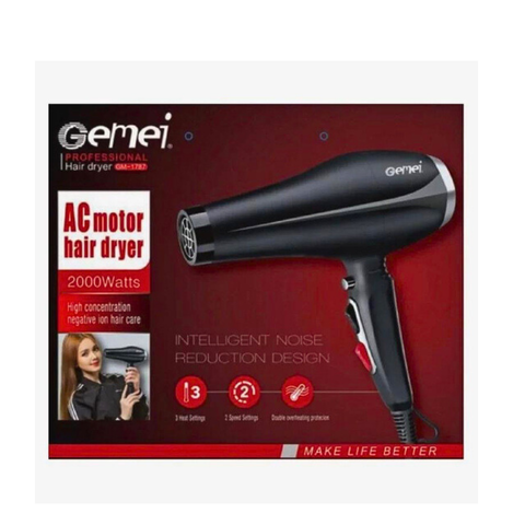 Gemei Professional Hair Dryer GM-1787