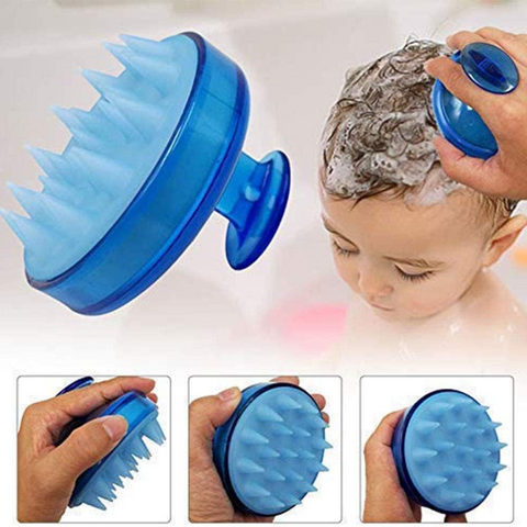 Top Fashion Silicone Scalp Massager Brush