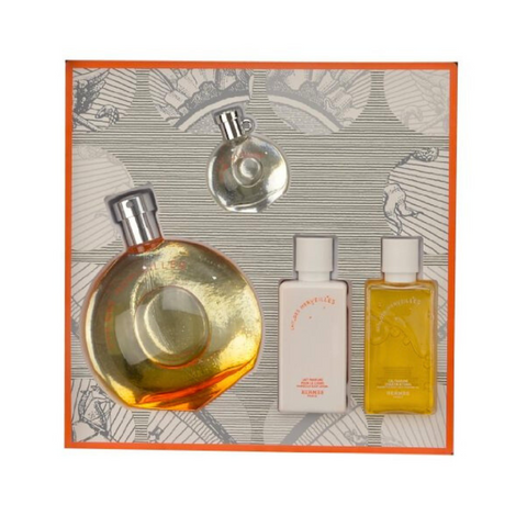 EAU DES MERVEILLES HERMES PARIS SET