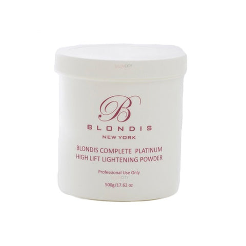 BLONDIS COMPLETE PLATINUM HIGH LIFT PRO LIGHTENING POWDER 500G