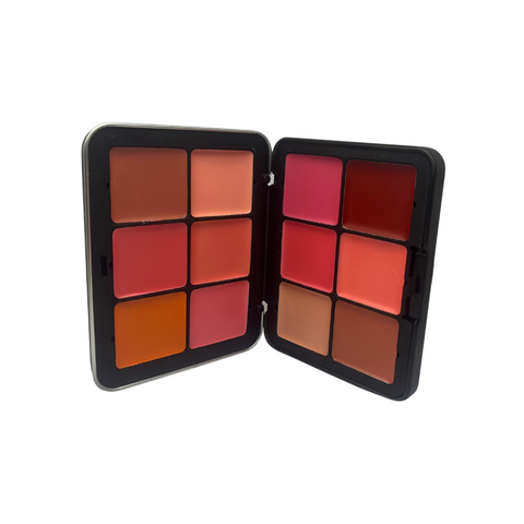 QUICK FIX BLUSHER 3081 ATUDIO HD FOUNDATION PALETTE CREAM