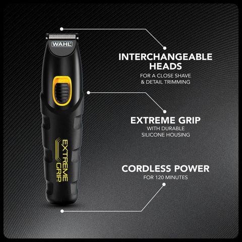 Wahl Extreme Grip Advanced Multigroomer
