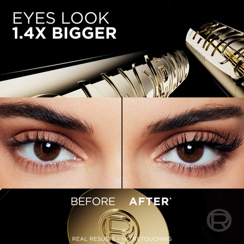 L'OREAL Voluminous Panorama Mascara, Volumizing And Lengthening