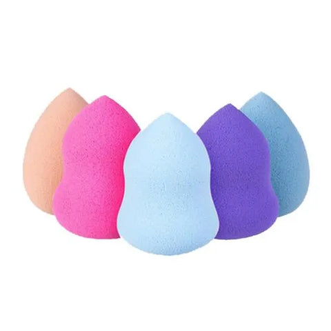 Beauty Glam Set of 4 Makeup Sponges With Storage Box