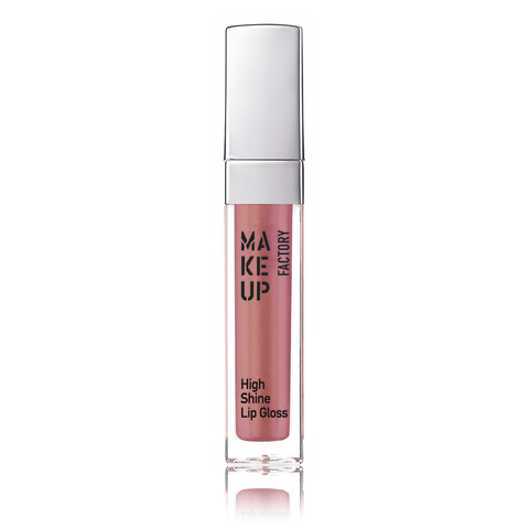 Makeup Factory 45 High Shine Lip Gloss Iridescent Rose