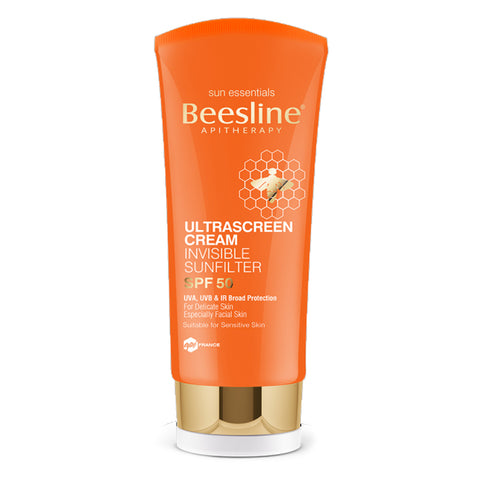 Beesline Ultrascreen Cream Invisible Sunfilter With Spf 50 60 ML