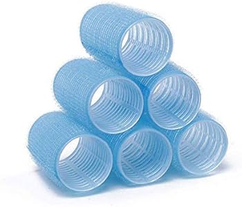 Hair Locks Hair Curler Roller 6pcs