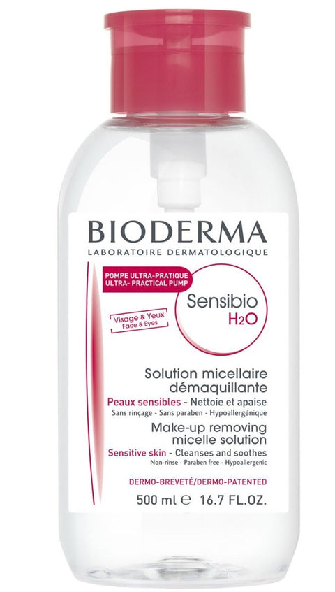 Bioderma Sensibio H2O Ultra Pump 500ml