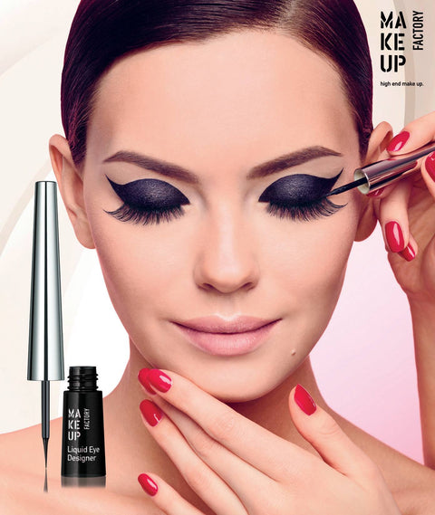 Makeup Factory 01 Liquid Eye Designer Black