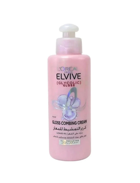 L'Oréal Paris Elvive Glycolic Gloss Detangling Cream for Dull Hair 200ml