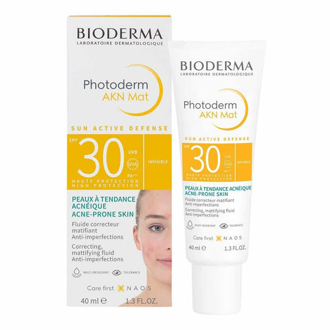 Bioderma Photoderm Akn Mat Spf 30 40ml