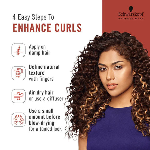 Schwarzkopf Osis+ Bounty Balm Rich Curl Cream 150ml