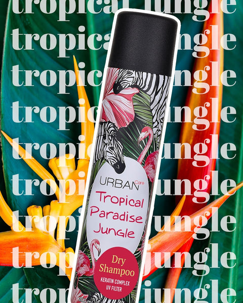 Urban Care tropical paradise jungle dry shampoo 200ML