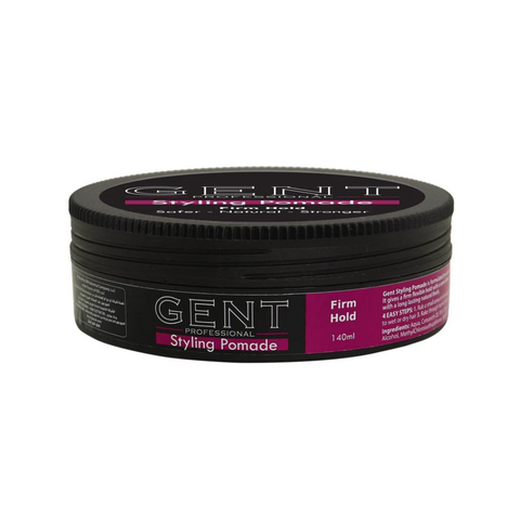 Gent Hair Styling Pomade 140ml