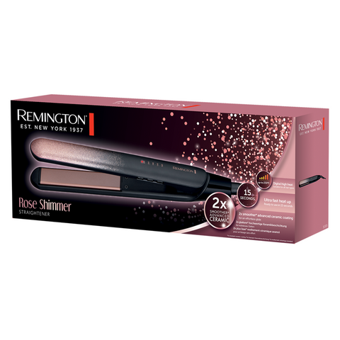 Hair straightener Remington S5305 Rose Shimmer