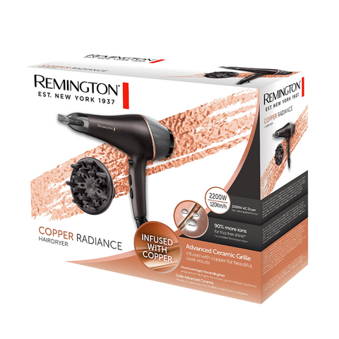 Remington Ac5700 Copper Radiance Ac Hairdryer