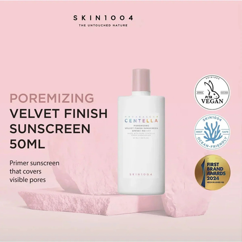 SKIN1004 Poremizing Velvet Finish Sunscreen SPF50+