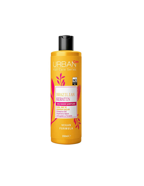 Urban Care Brazilian Keratin Shampoo 350ml