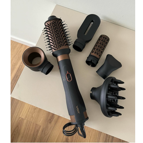 VGR V-491 Professional Hot Air Styler 6 in 1 Brush