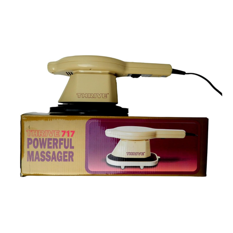 Thrve Electric Massager | Hot & Cold, Multiple Attachments