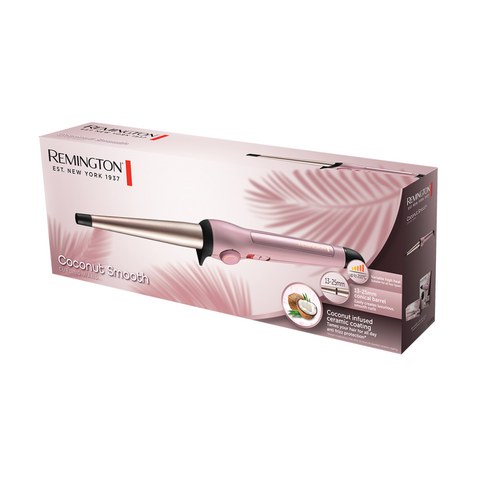 Remington Coconut Smooth 13-25Mm Curler CI5901