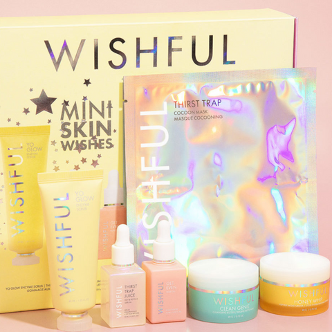 Huda Beauty Wishful Mini Skin Wishes