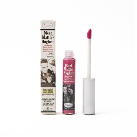 The Balm Meet Matt(e) Hughes Liquid Lipstick 7.4ml