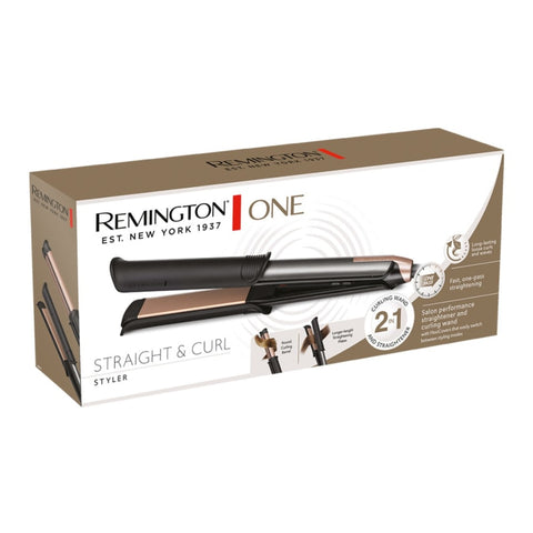 Remington S6077 ONE Flat Iron & Curler