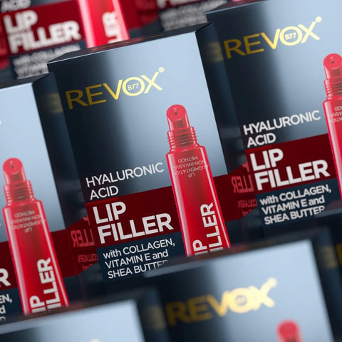 REVOX, hyaluronic acid lip filler with collagen, vitamine E and shea butter 12ML