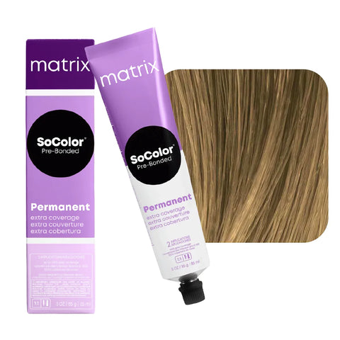 Matrix Socolor Permanent 509NA Extra Coverage Very Light Blonde Neutral Ash