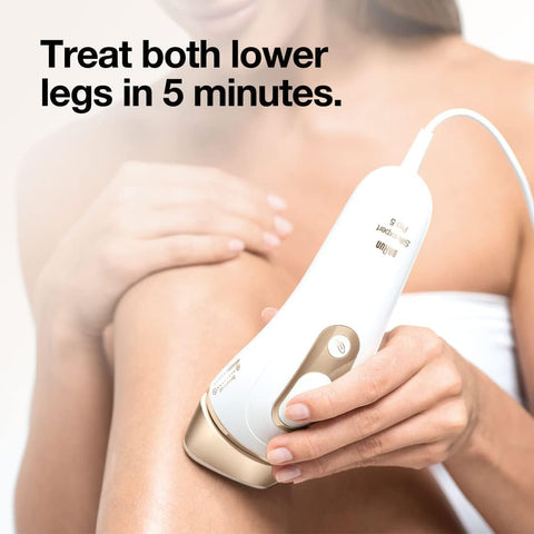 Braun Silk-expert Pro IPL 5 PL5257 Pulsated Light Hair Removal Device