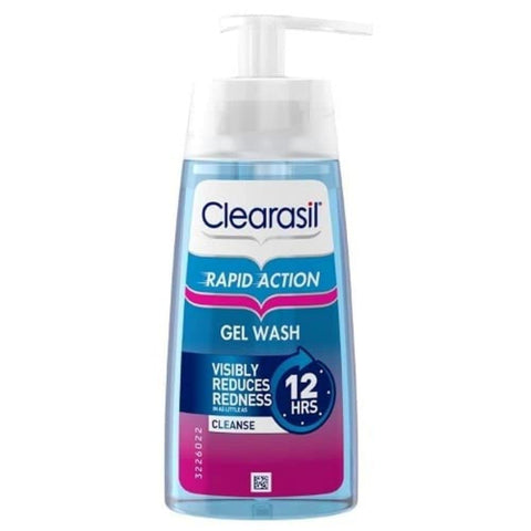 Clearasil Rapid Action Gel Wash 12 hours 150ml