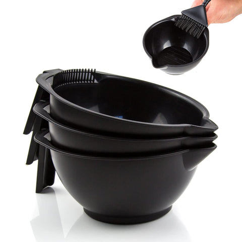 VITALITY COLORATION BOWL BLACK