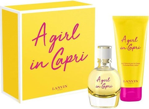 Lanvin Girl In Capri Fragrance Eau De Toilette Set