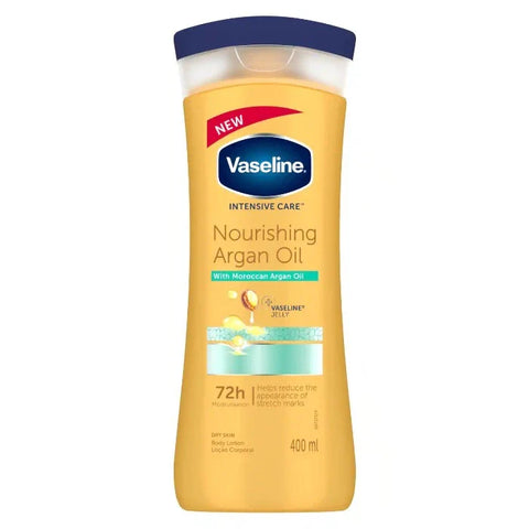 Vaseline Nourishing Argan Oil Body Lotion - 400ml