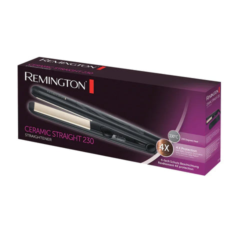 Remington S3500 Ceramic Slim Straightener 230 + Remington CI6525 Pro Soft Curl Titanium Ceramic Tong 25mm
