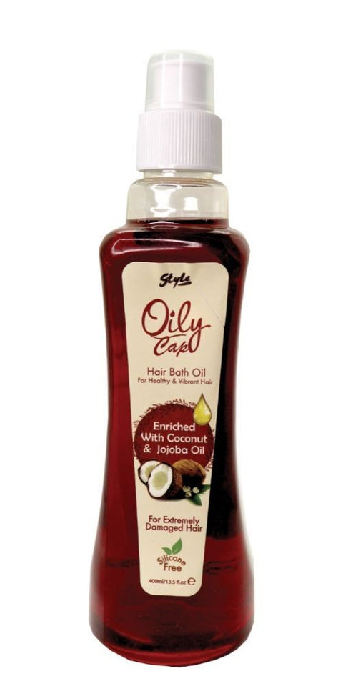 STYLE OILY CAP HAIR BATH OIL