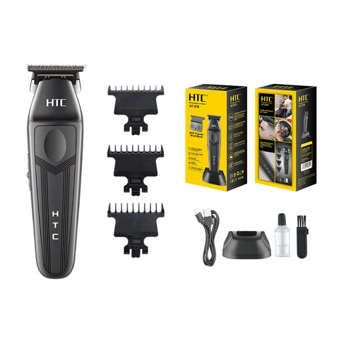 HTC AT 570 Hair Clipper, 440C Powder Metal Blade