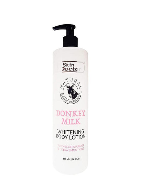 Skin Doctor Donkey Milk Whitening Body Lotion 500ml