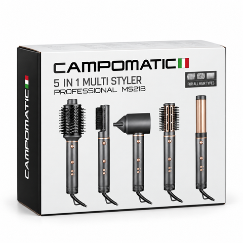Campomatic Professional Multi Styler 5in1 MS12B