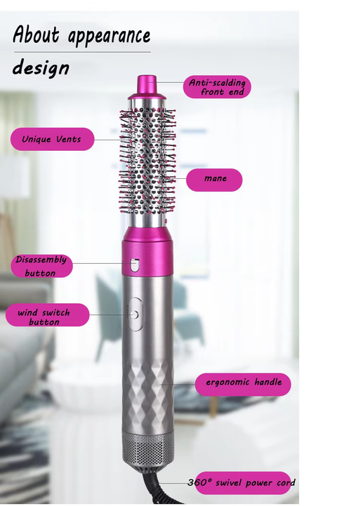 Electrical Style Pro 5in1 Hot Air Styler Hair