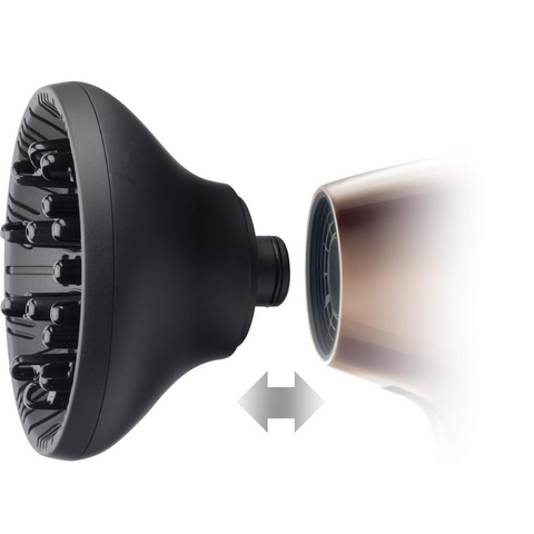 Remington D7777 Air3D Hairdryer (Bronze)