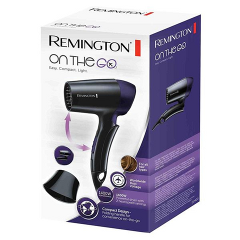 Remington D2400 On The Go Travel Dryer