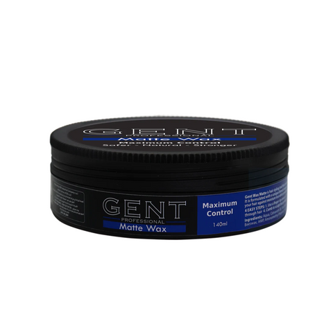 Gent Hair Wax Matte 140ml