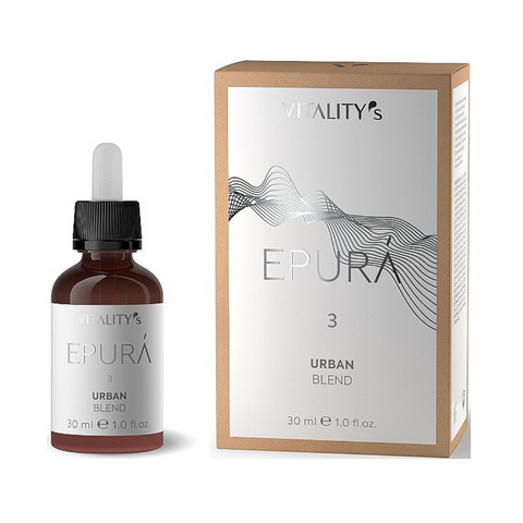 Vitality's Epura Urban Blend Anti-Pollution - 30 Ml