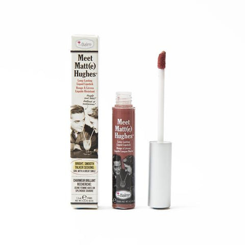 The Balm Meet Matt(e) Hughes Liquid Lipstick 7.4ml