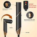 6 in 1 Hot Air Brush Foldable Hair Dryer with Diffuser, image 5