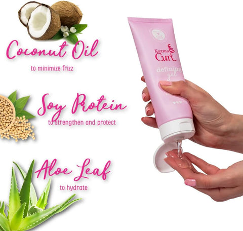 KOZMA CURL HAIR DEFINING GEL 200ML