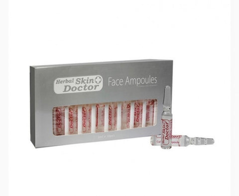 Herbal Skin Doctor Face Ampoules (3ml × 10pcs)